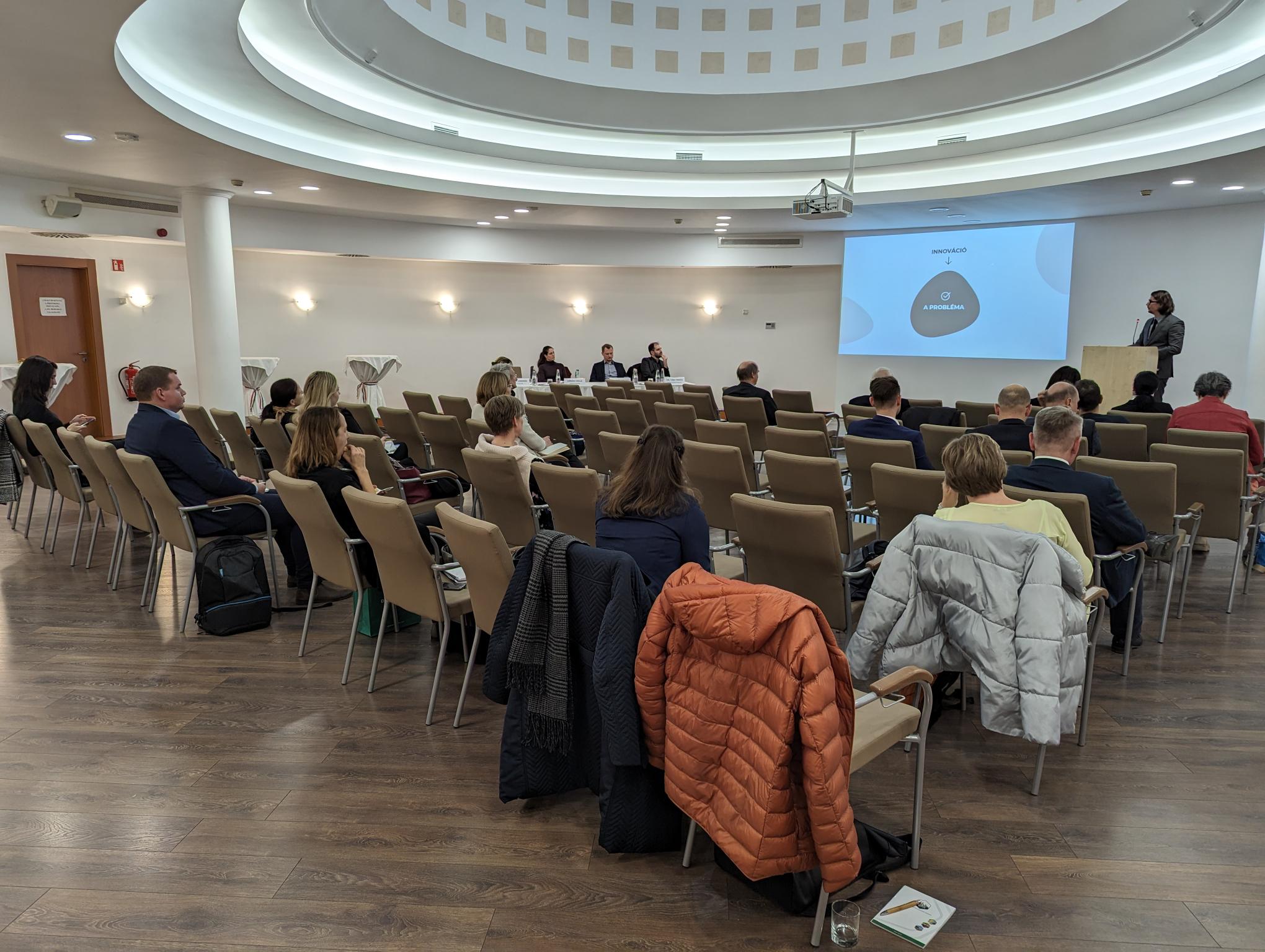 Bioplastics Event at the Hungarian Ministry of Agriculture