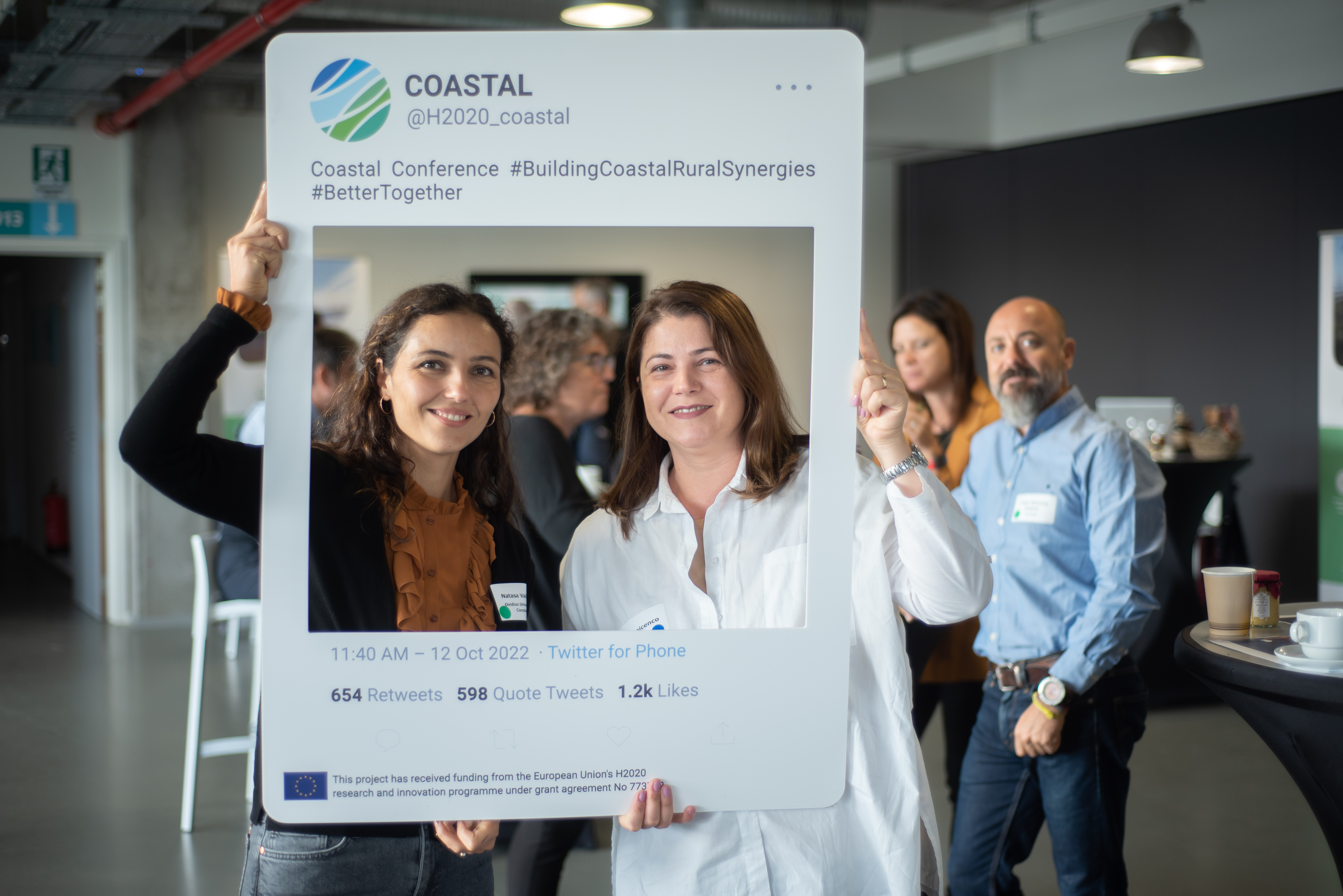 COASTAL FINAL CONFERENCE MULTI-STAKEHOLDER LABS FOR A BETTER FUTURE